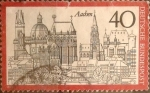 Stamps Germany -  Intercambio 0,20 usd 40 pf 1973