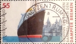 Stamps Germany -  Intercambio 0,70 usd 0,55 euro 2004