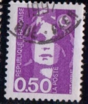 Stamps France -  Serie básica