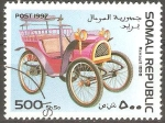 Stamps Somalia -  AUTOS.  RENAULT  1898.