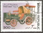 Stamps Somalia -  AUTOS.  LA  MANCELLE  1878.
