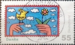 Stamps Germany -  Intercambio 0,80 usd 0,55 euro 2008