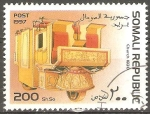 Stamps Somalia -  AUTOS.  CHURCH  1830.