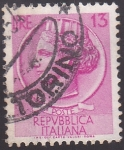 Stamps Italy -  efigie