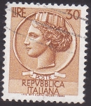 Stamps : Europe : Italy :  efigie