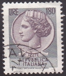 Stamps Italy -  efigie