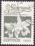 Stamps : America : Nicaragua :  flores