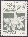 Stamps Nicaragua -  flores