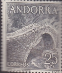 Stamps : Europe : Andorra :  puente de san antonio