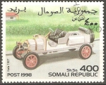Sellos de Africa - Somalia -  AUTOS.  ITALA  1907.