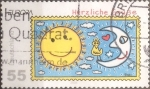 Stamps : Europe : Germany :  Intercambio 0,80 usd 0,55 euro 2008