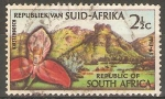 Sellos de Africa - Sudfrica -  50th  ANIVERSARIO  DE  LOS  JARDINES  BOTÀNICOS  DE  KIRSTENBOSCH,  CIUDAD  DEL  CABO.