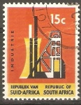 Stamps South Africa -  INDUSTRIA