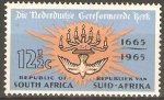 Stamps South Africa -  EMBLEMA  DE  LA  IGLESIA  REFORMADA  HOLANDESA  DE  SUDÀFRICA.