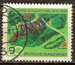 Stamps Germany -  Aniv 350a de Bad Reichenhall-Traunstein Salmuera Pipeline.