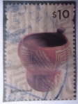 Stamps Argentina -  VASO - Cultura Yucavil
