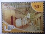 Stamps Argentina -  IRUYA - Salta