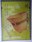 Stamps Argentina -  Cesto de Recolección - Grupo Mbyá