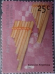 Stamps Argentina -  SIKU - Noroeste Argentino