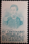 Stamps : America : Mexico :  Gral. Lucas Balderas