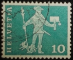 Stamps Switzerland -  Historia Postal