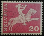 Sellos de Europa - Suiza -  Historia Postal
