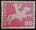 Stamps : Europe : Switzerland :  Historia Postal
