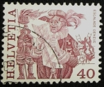 Stamps : Europe : Switzerland :  Folklore y Costumbres