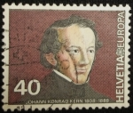 Stamps : Europe : Switzerland :  Johann Konrad Kern