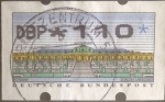 Stamps Germany -  Intercambio 0,20 usd 110 pf 1996