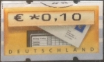 Stamps Germany -  Intercambio 0,20 usd 0,10 euro 2008