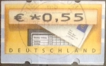 Stamps Germany -  Intercambio 0,20 usd 0,55 euro 2008