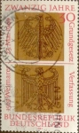 Stamps Germany -  Intercambio 0,30 usd 30 pf 1969