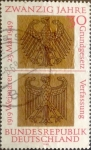 Stamps Germany -  Intercambio 0,30 usd 30 pf 1969