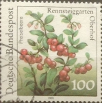 Stamps Germany -  100 pf 1991