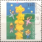 Stamps : Europe : Germany :  110 pf 2000