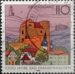 Stamps Germany -  Intercambio 0,70 usd 110 pf 1998