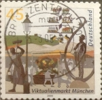 Stamps Germany -  Intercambio 0,55 usd 0,45 euro 2003