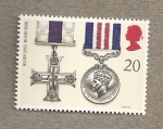 Stamps United Kingdom -  Condecoraciones