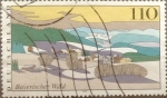 Stamps Germany -  Intercambio 0,70 usd 100 pf 1997
