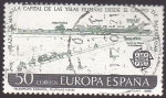 Stamps : Europe : Spain :  europa