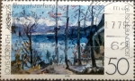 Stamps Germany -  Intercambio 0,35 usd 50 pf 1978
