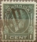 Sellos de America - Canad� -  Intercambio 0,20 usd 1 cent 1932