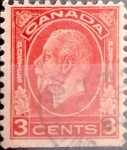 Sellos de America - Canad� -  Intercambio 0,20 usd 3 cent 1932