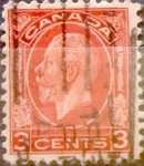 Sellos de America - Canad� -  Intercambio 0,20 usd 3 cent 1932