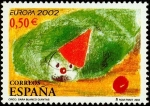 Stamps : Europe : Spain :  Payaso