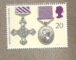 Stamps United Kingdom -  Condecoraciones