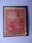 Stamps Argentina -  LIBERTAD - República Argentina