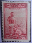 Stamps Argentina -  República Argentina - Agrícultura