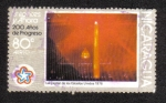 Stamps Nicaragua -  Washington, 1976